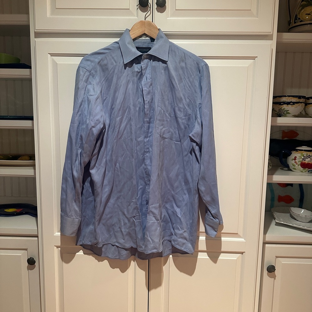 Men's Blue Shirt